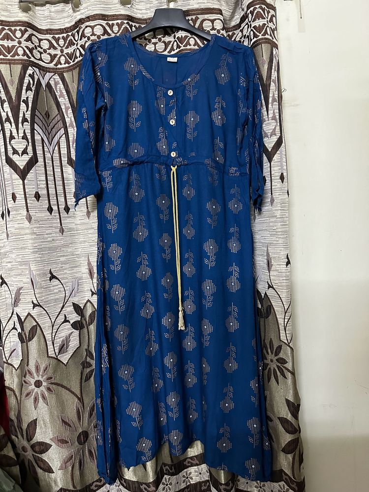 Blue Ethnic Kurta