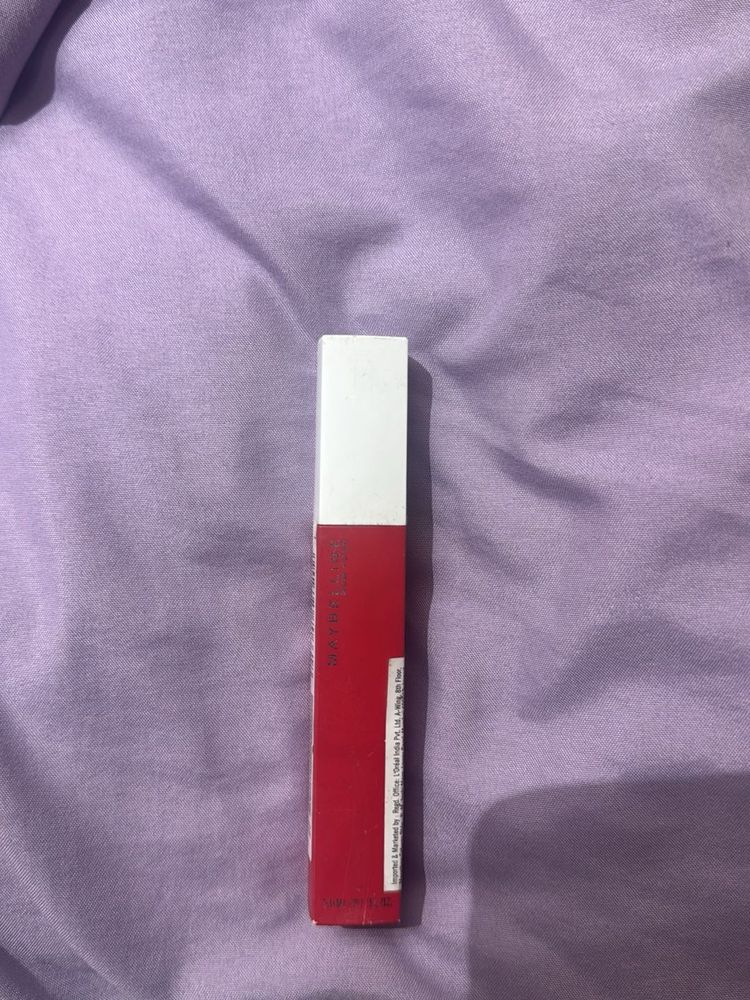Maybelline Superstay Matte Ink In Shade Ambitious