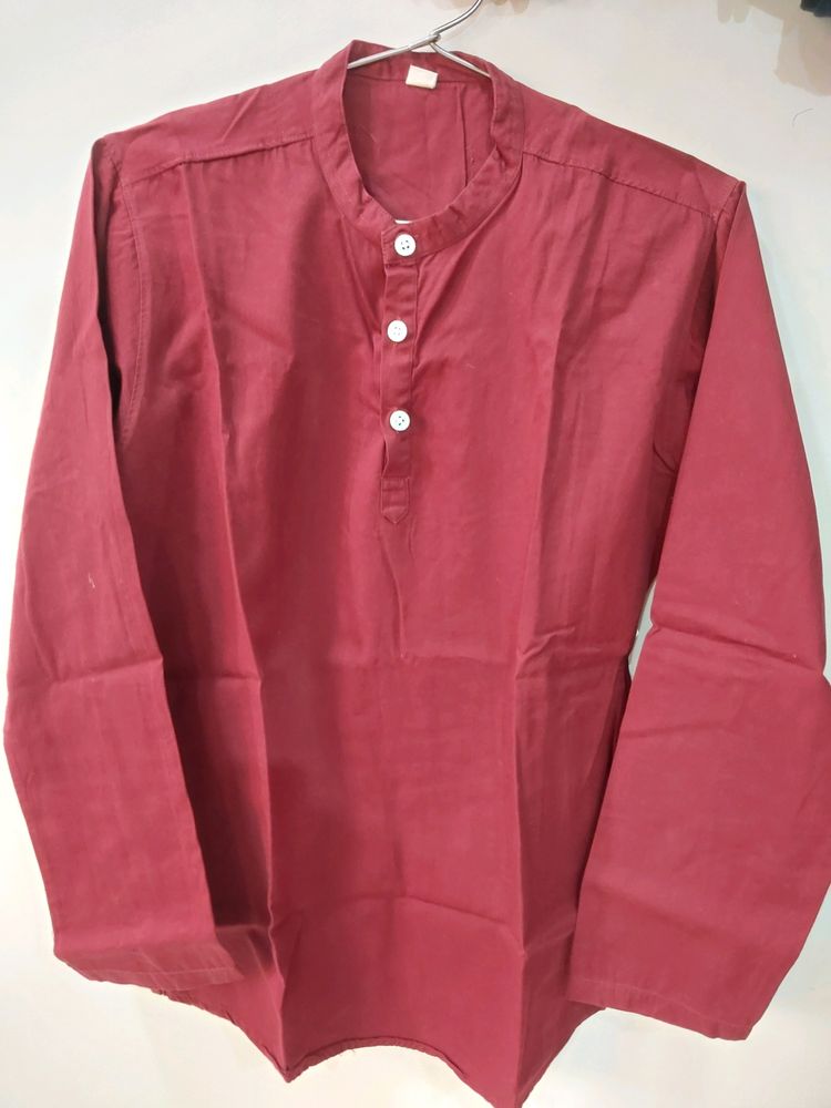 Cotton Short Kurta