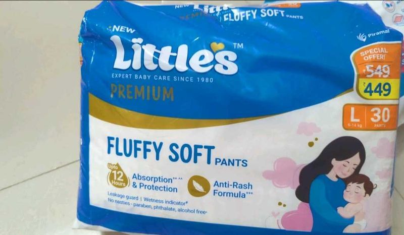 Little&#39;s Premium Diaper Pants