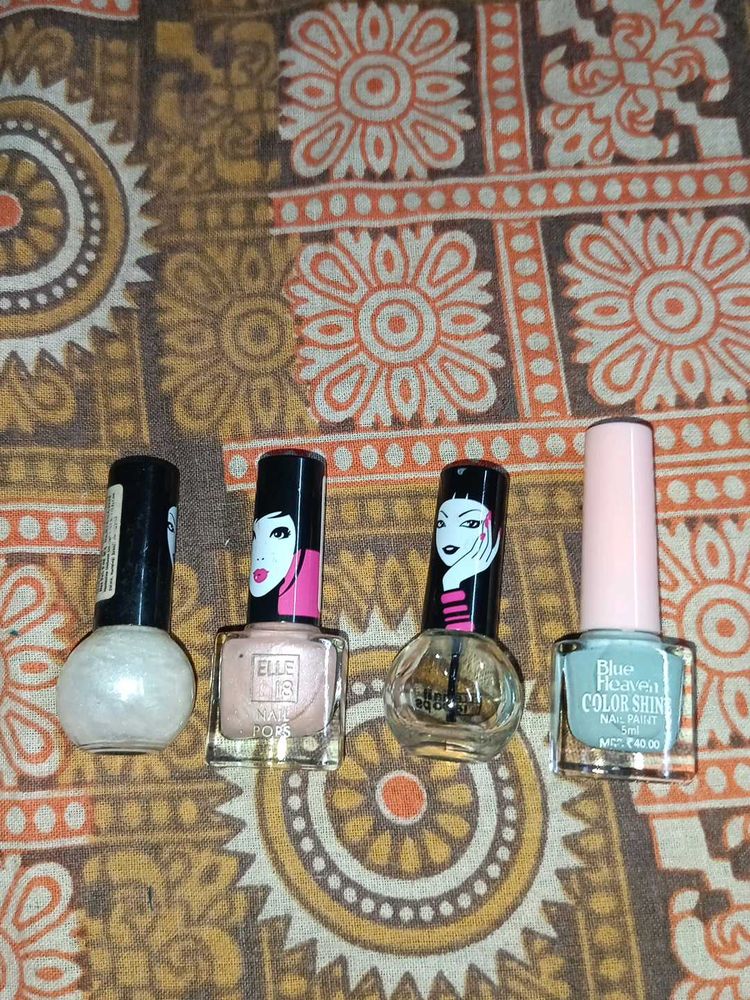 4 nail polish comboo