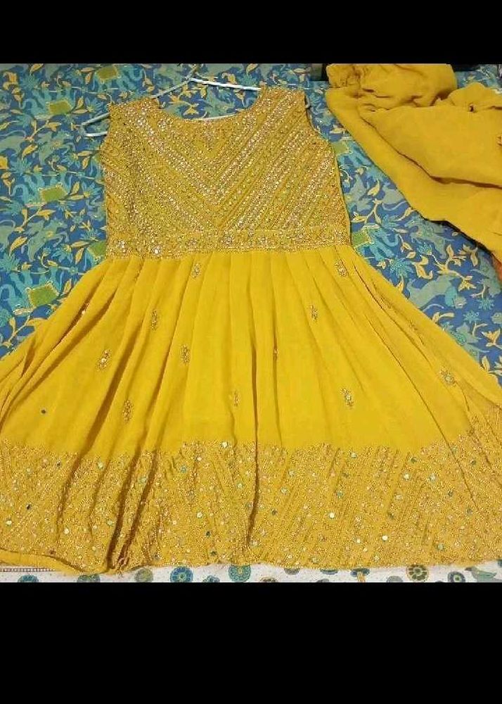 3 Piece Sarara Set For Wedding Wear