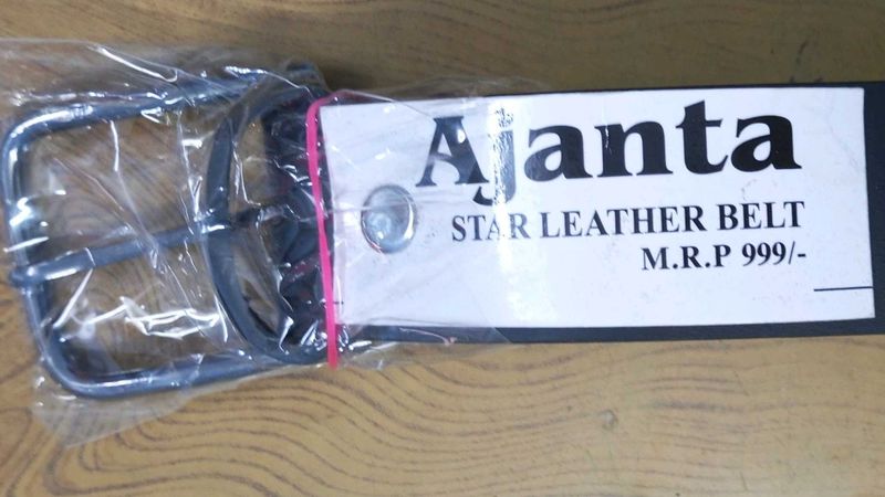 New Black Belt For Men✨