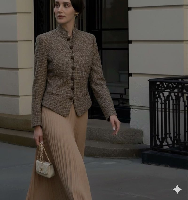 Classic Brown Blazer