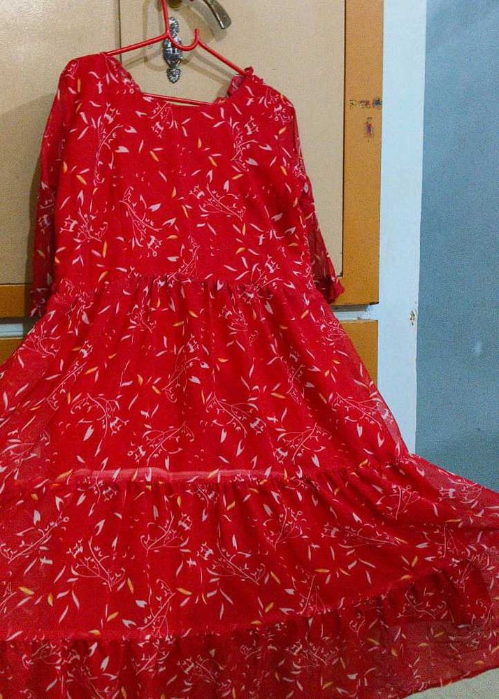 Frok Floral Dress