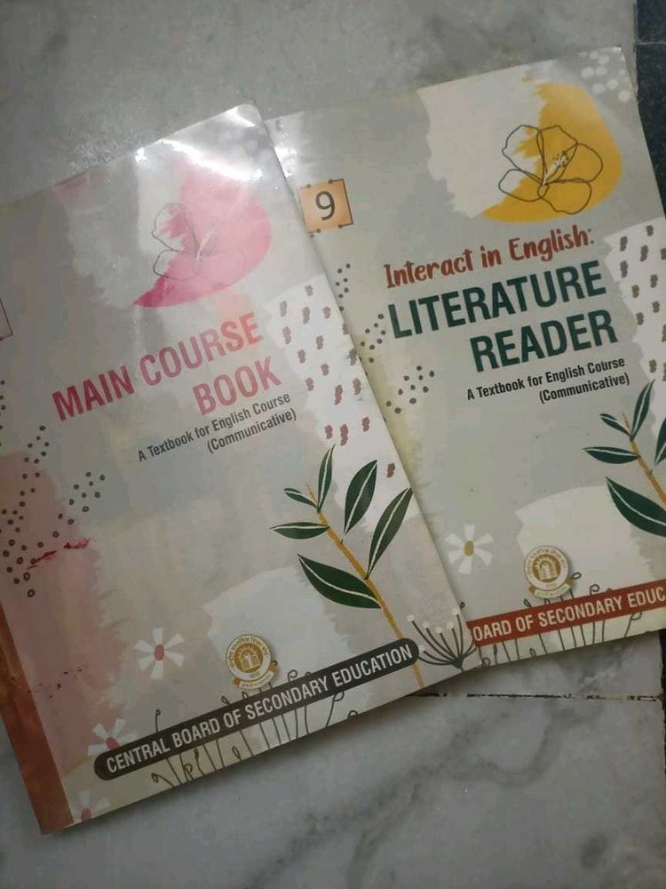 Class 9 English Textbooks