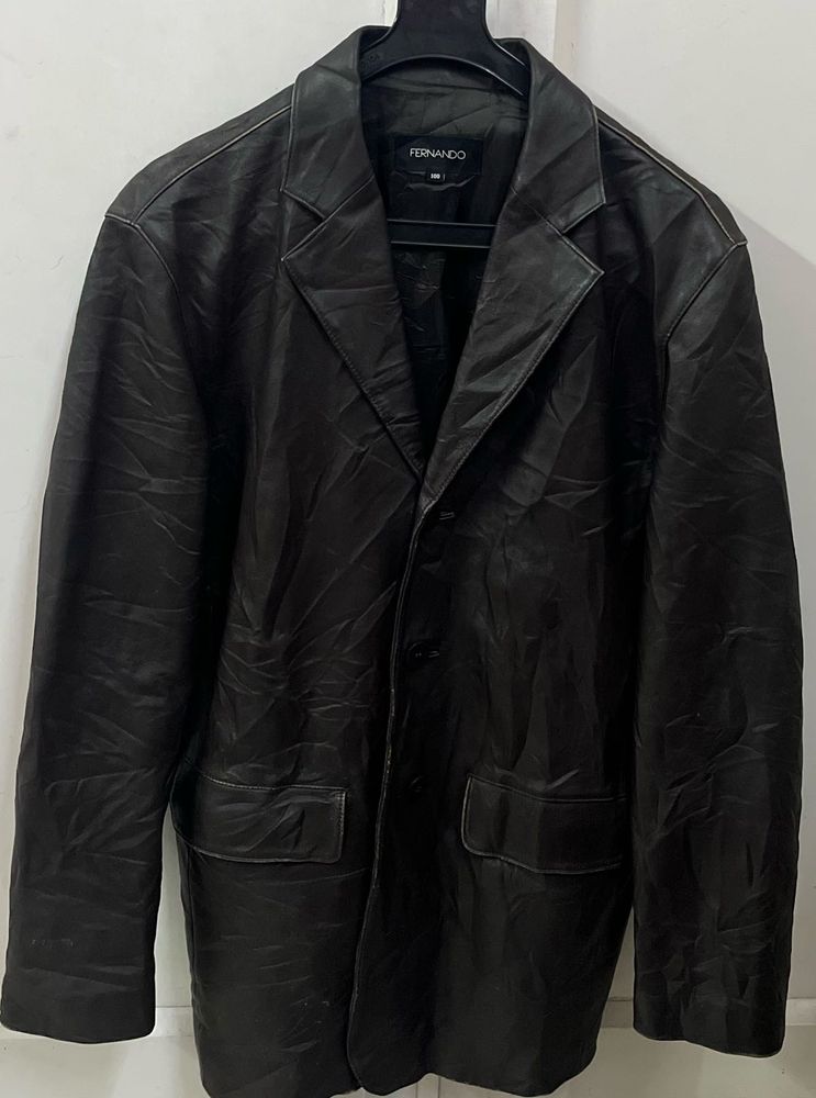 Fernando Leather Jacket
