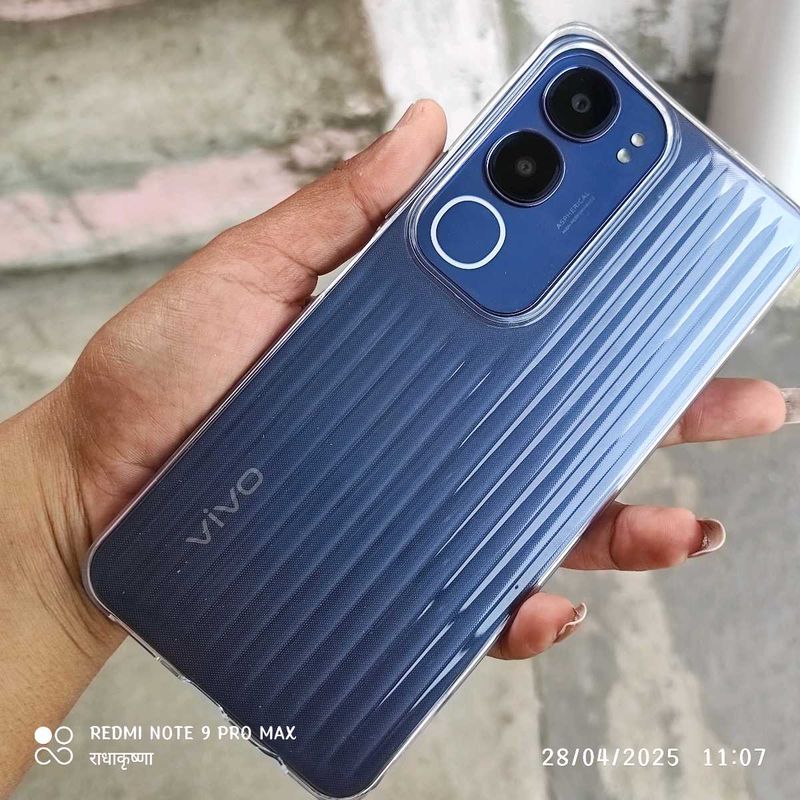 Vivo Y29 5g  Phone Clear Case Cover