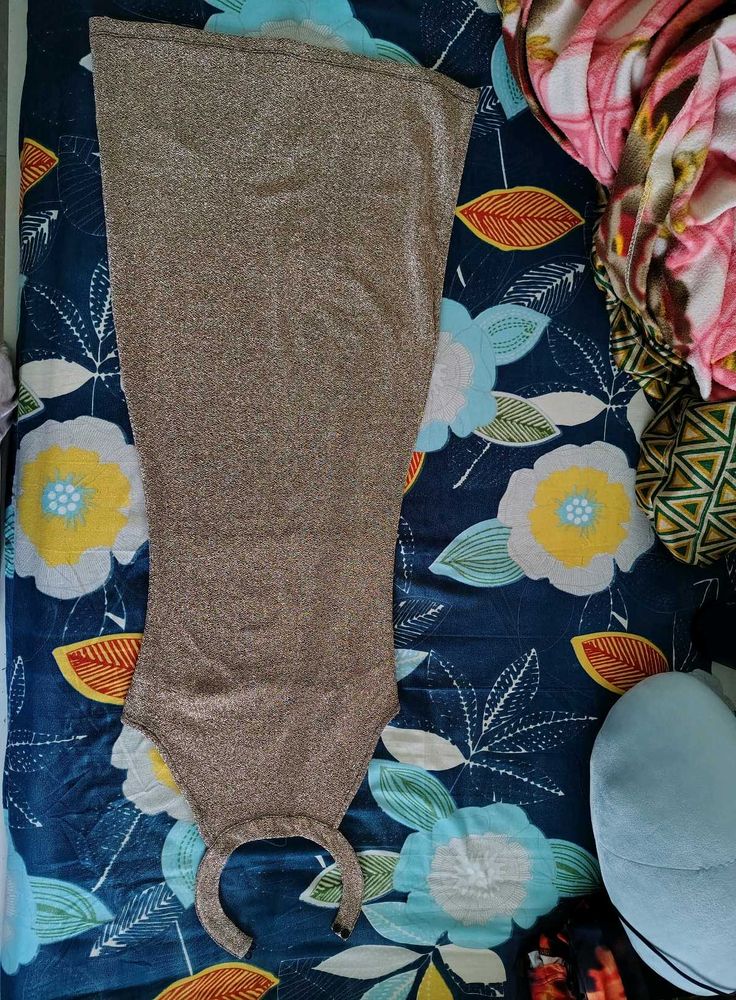 Sparkly Bronze Bodysuit