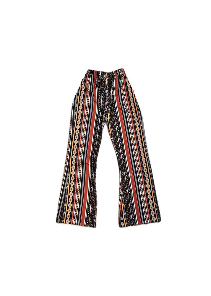 hippie style flare pants