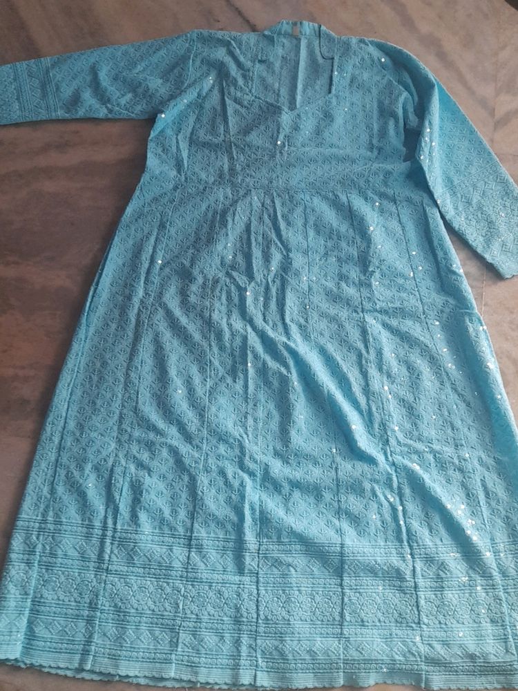 Chikankari Heavy Work Dress Set