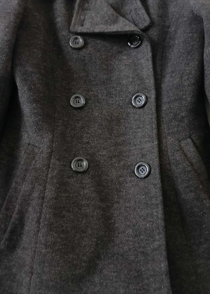 Double Breasted Coat