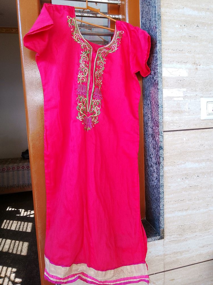 Pink Kurti ❤️
