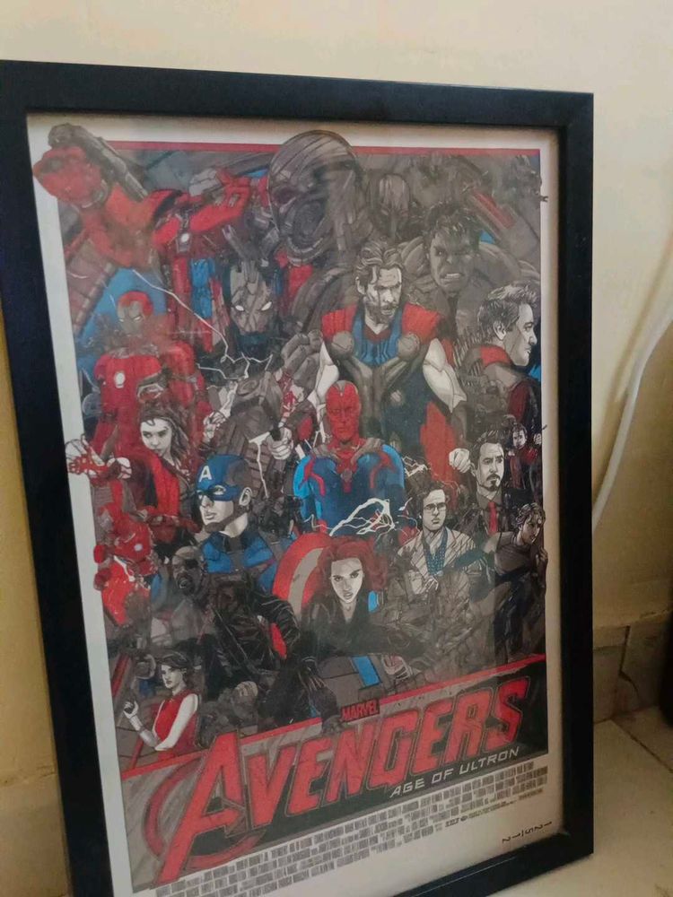Avengers age of Ultron