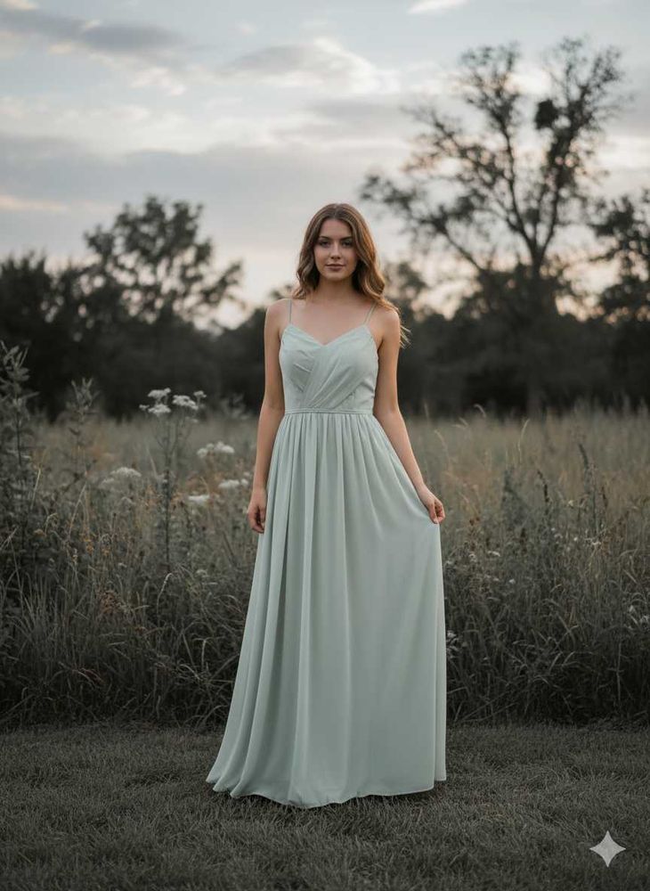 Chiffon Gown