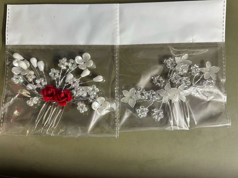 Fancy Clips Pack Of 2