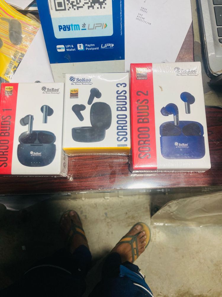 Soroo Buds 1,2 And 3 All Available