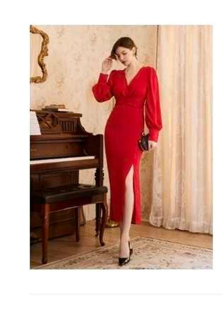 Red Bodycon