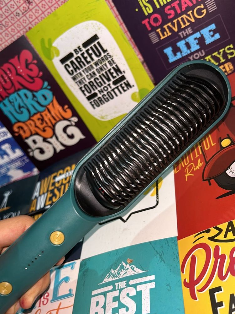 Hair Straightening Brush
