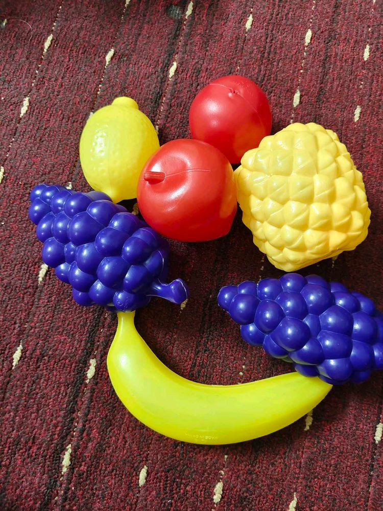 Plastic Fruits Toy
