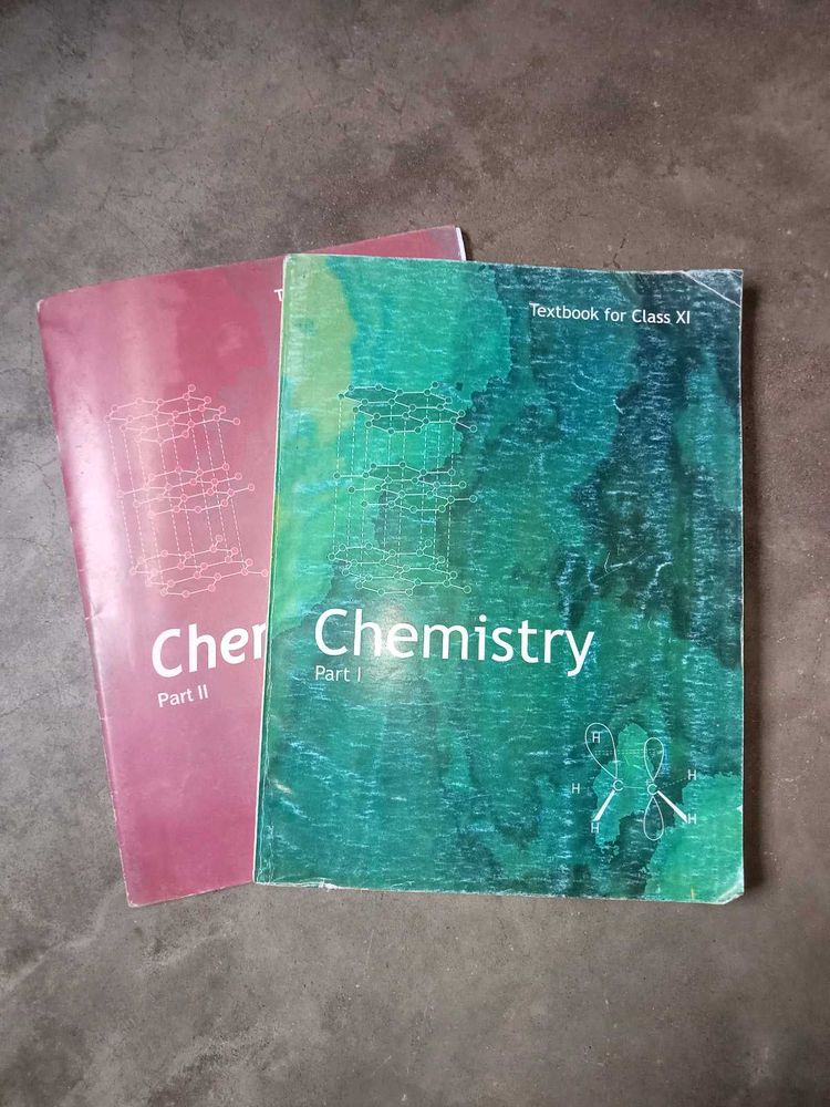 Class XI Chemistry Textbook Set