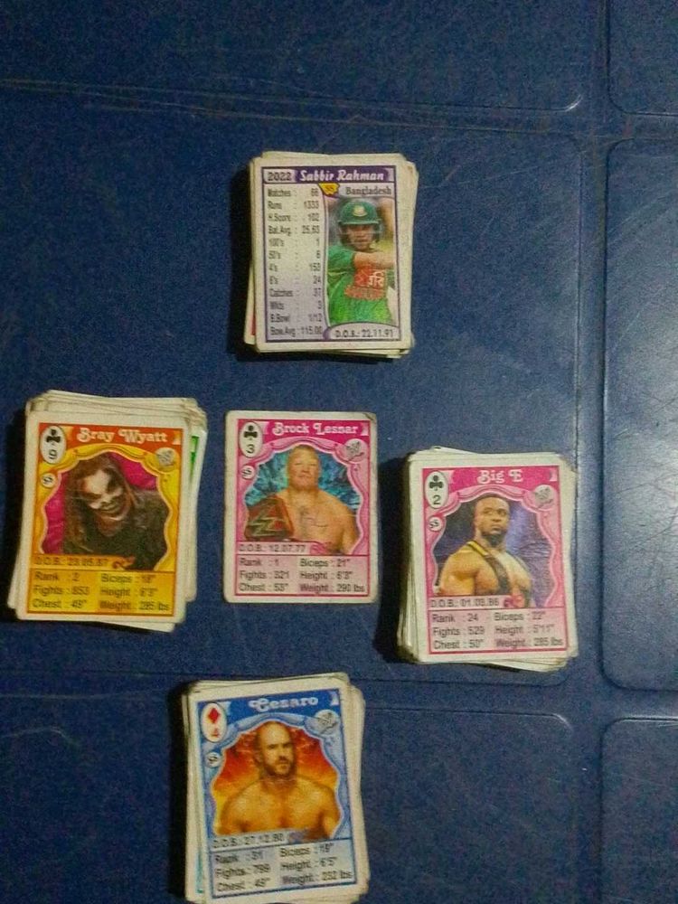 CRICKET TO BOXING 🥊 CARD ♦️ Ss