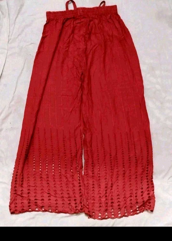 Cotton Plazzo Set Of-3