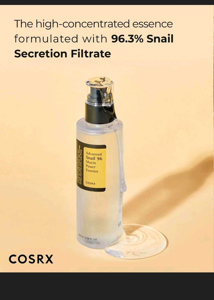 Advanced Snail 96 Mucin Power Essence✨