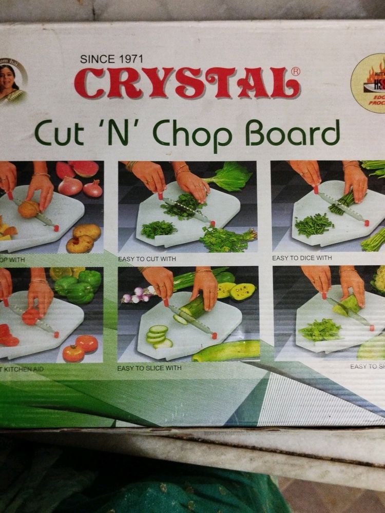 Crystal Chopper