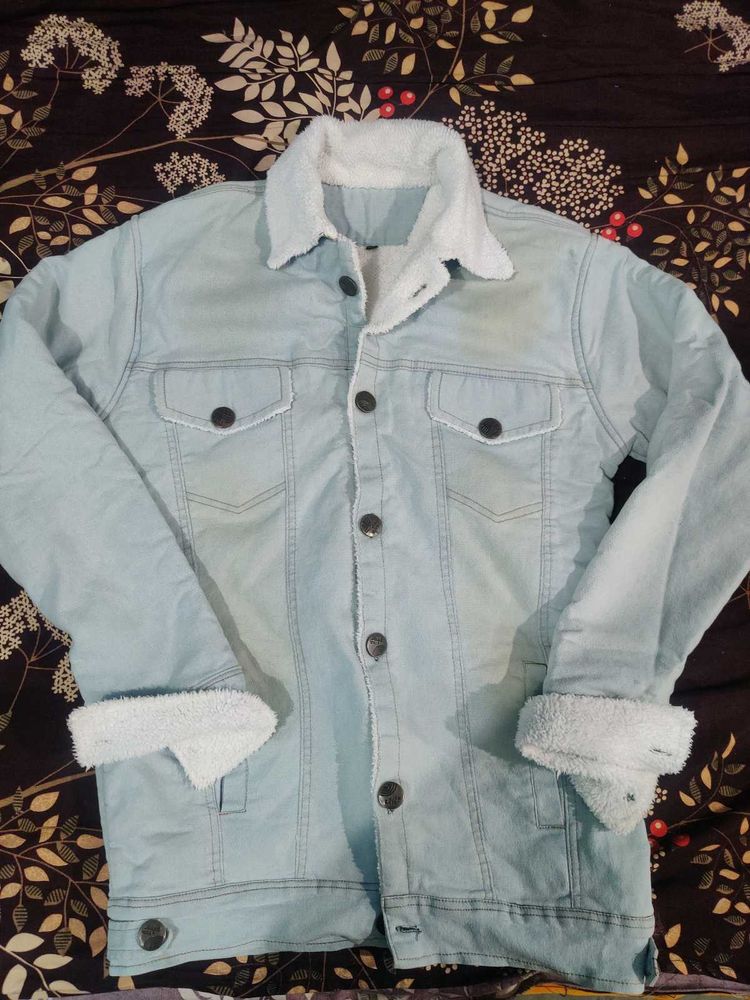 Light Blue unused Denim Jacket