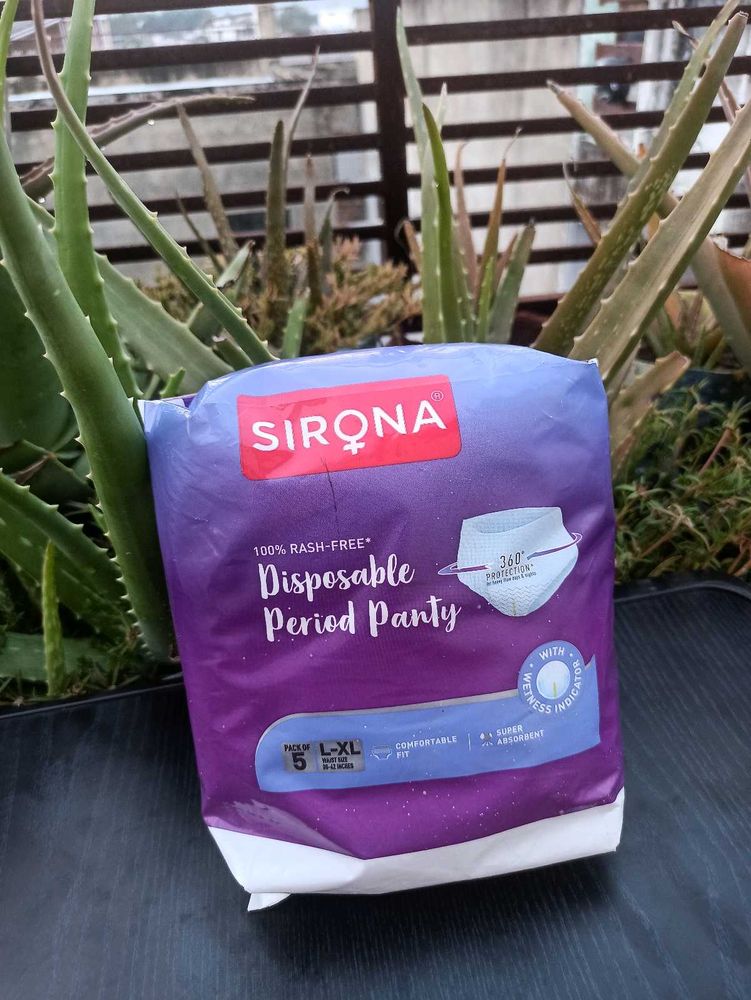 Sirona Disposable Period Panty