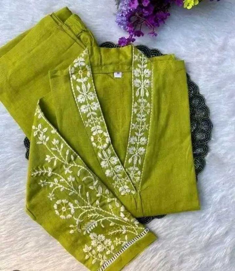 New kurta set 💚