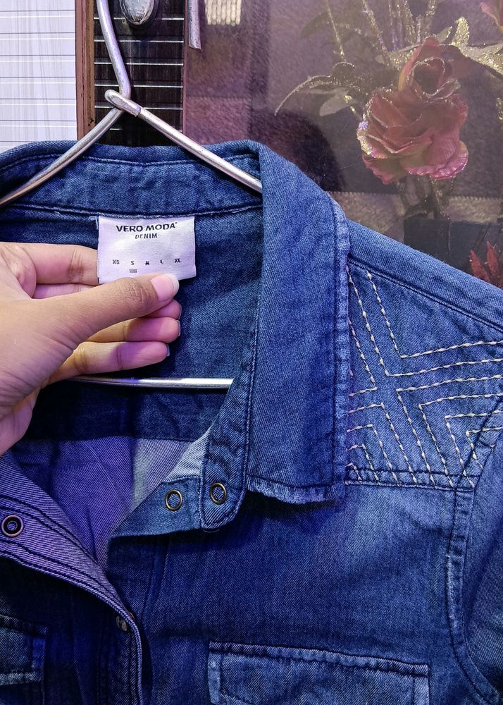 Last Day Sale🔥Vero Moda Denim Shirt