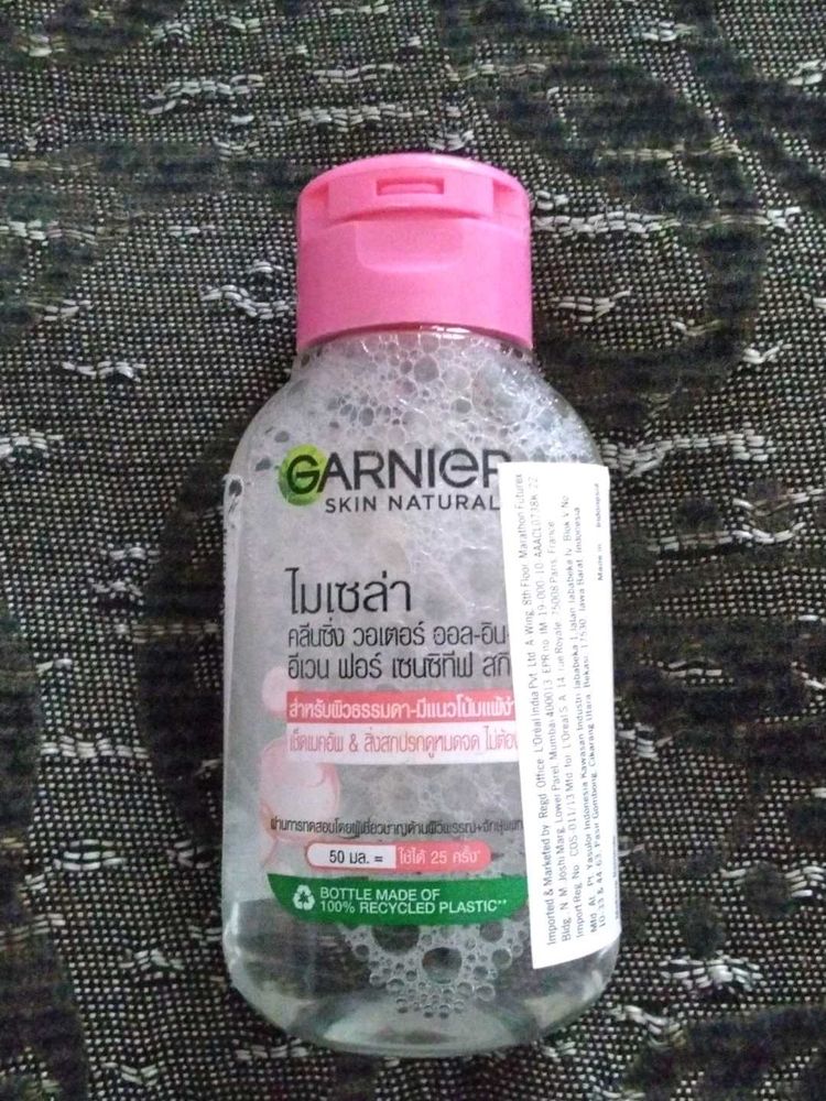Garnier Micellar Water