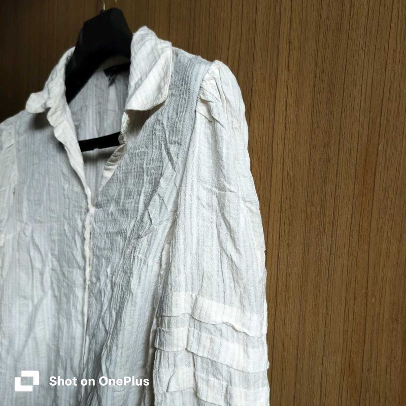 Premium Elegant Ruffled top