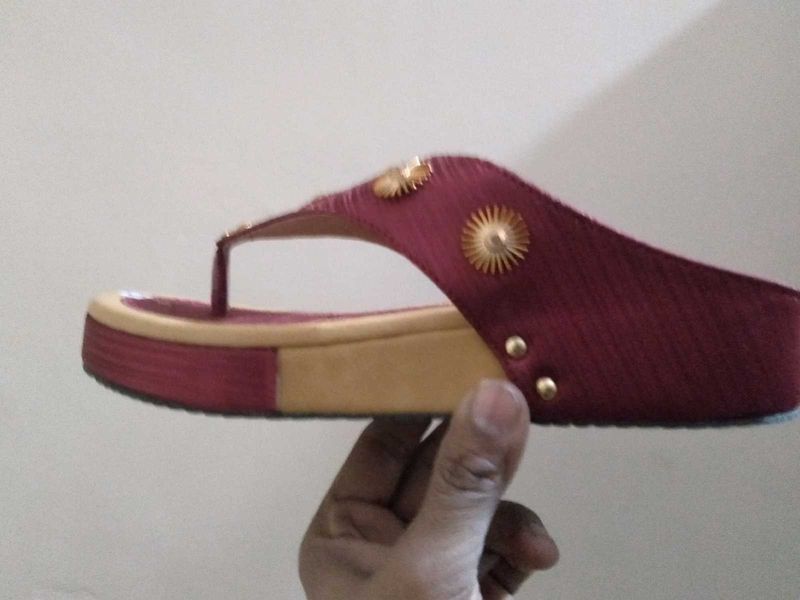 Ladies Fancy Slippers