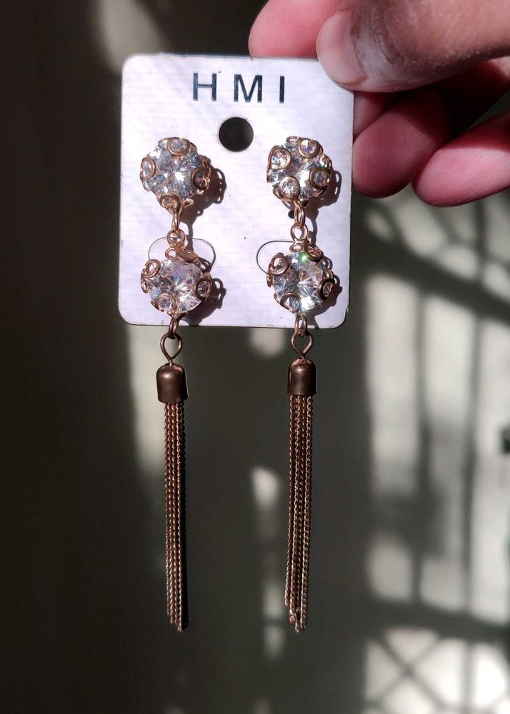 Set of 6 - Elegant Stone Stud And Pearl Earrings