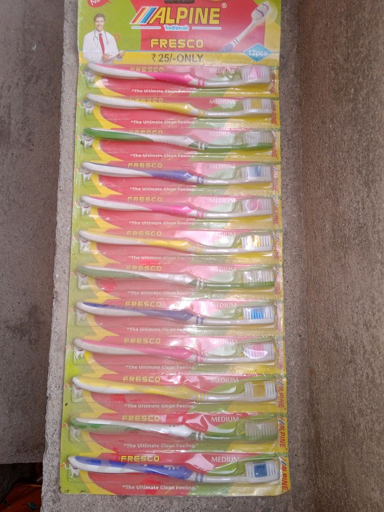 Toothbrush Combo
