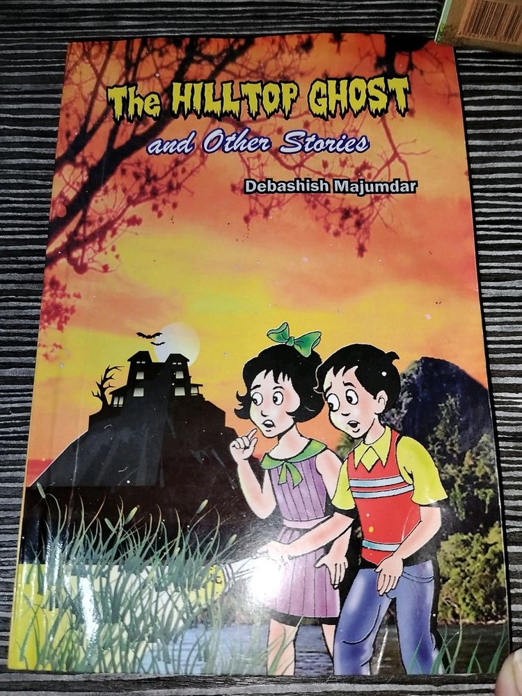 Haunted Story Book By Debashish Majumdar