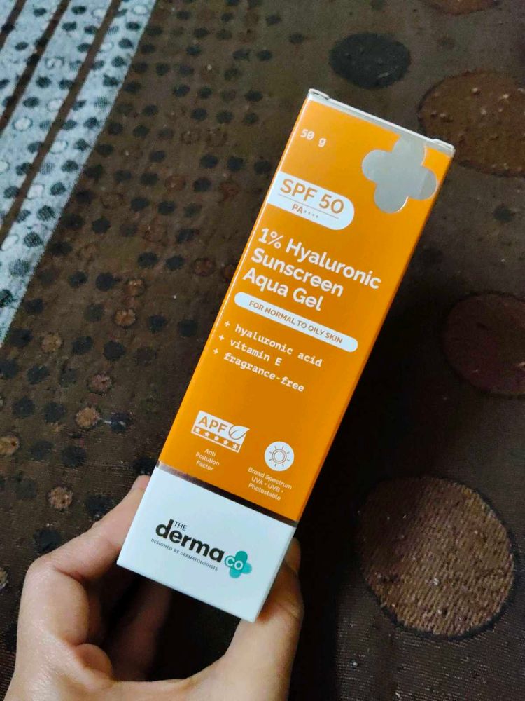 The Derma Co. Sunscreen Aqua Gel