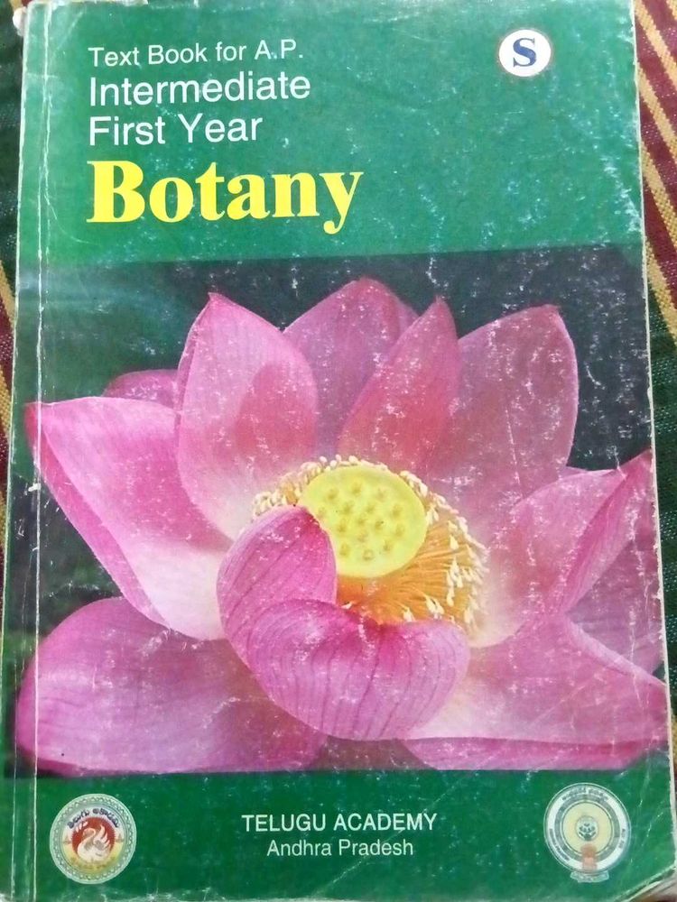 Botany Textbook 1st Year