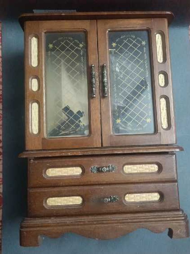 Wooden Jewelry Box