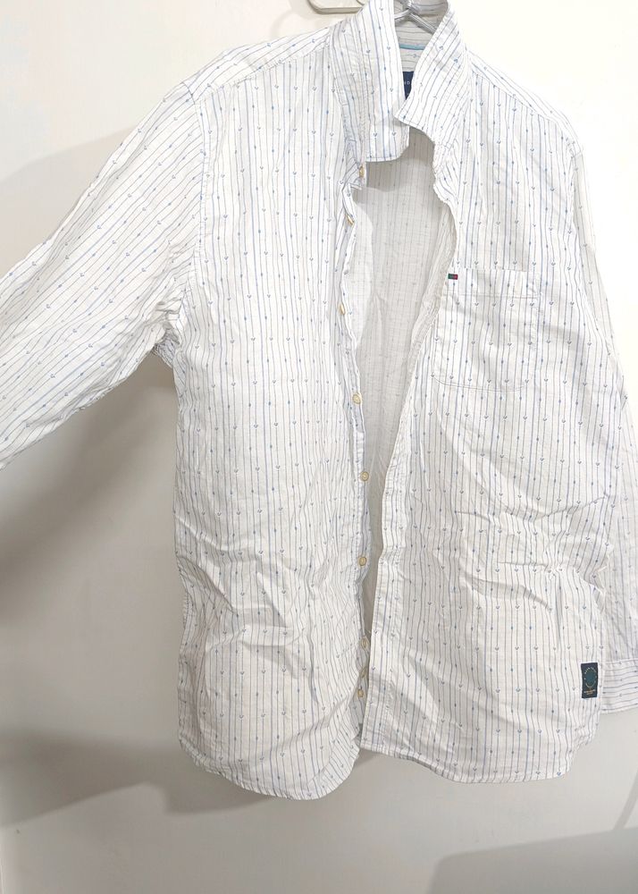 Peter England White Shirt