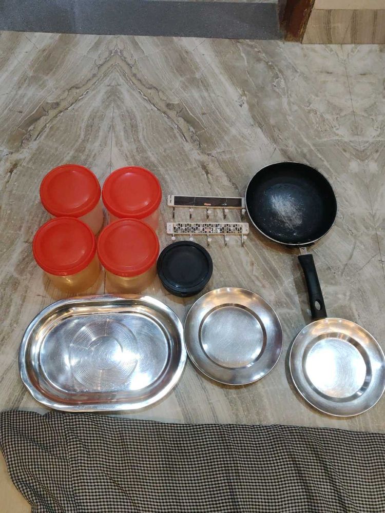 Use Bartan Kitchen Items