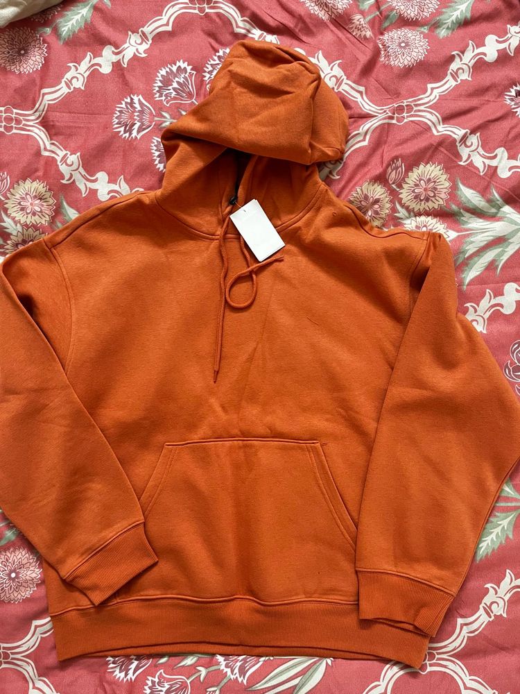 Orange Hoodie