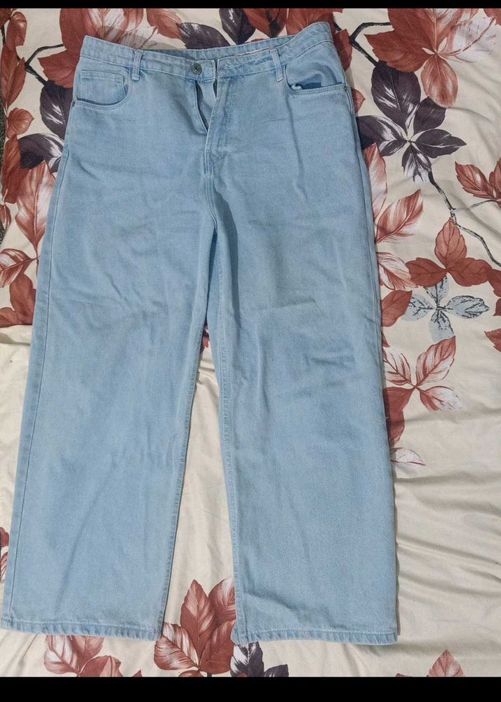 Wide Leg Jeans