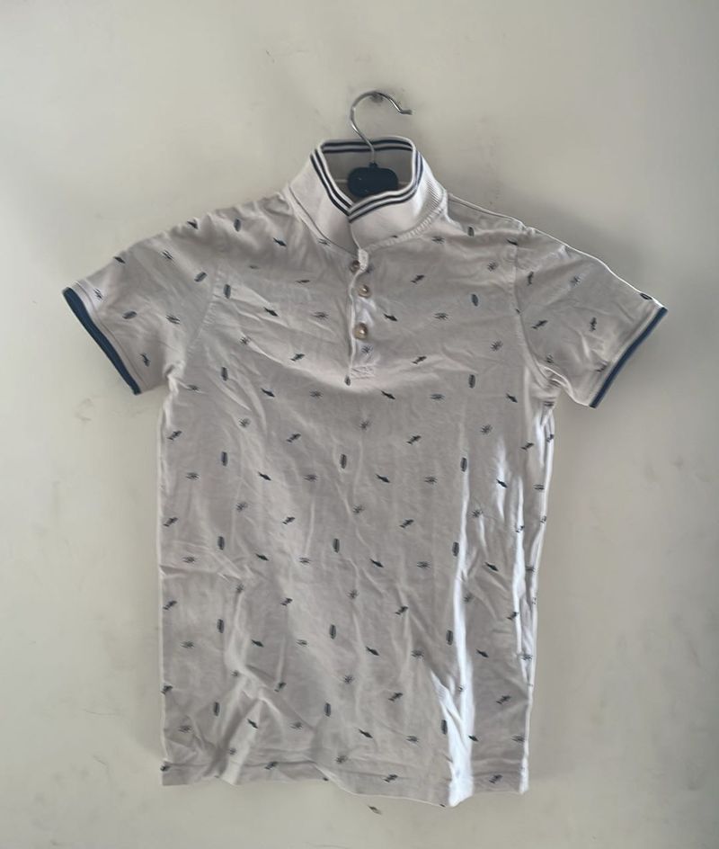 INEXTENSO Formal T-shirt