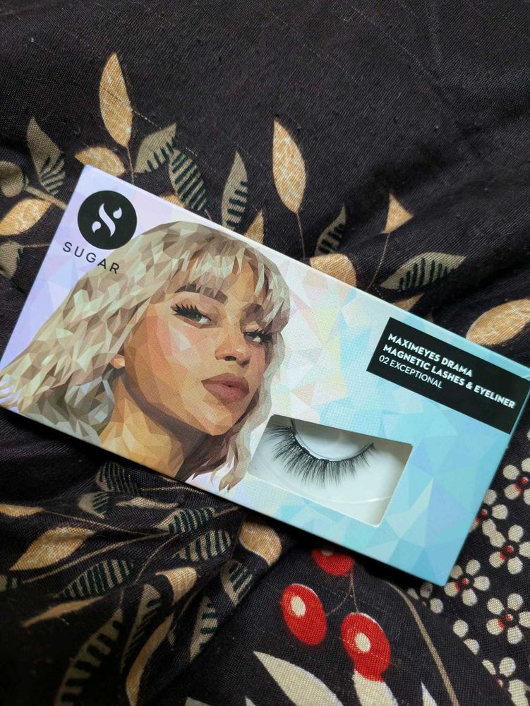 Sugar Magnetic Lashes &amp; Eyeliner