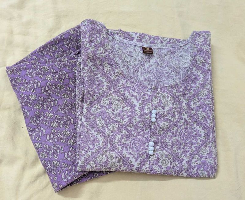 Women Kurta Pant Set