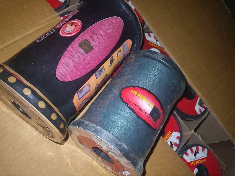 Plastic Manjha In Combo Hero Plus And Mono Kite
